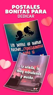 Frases de Amor android App screenshot 4