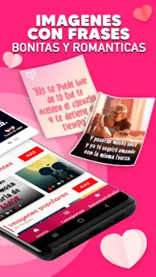 Frases de Amor android App screenshot 5